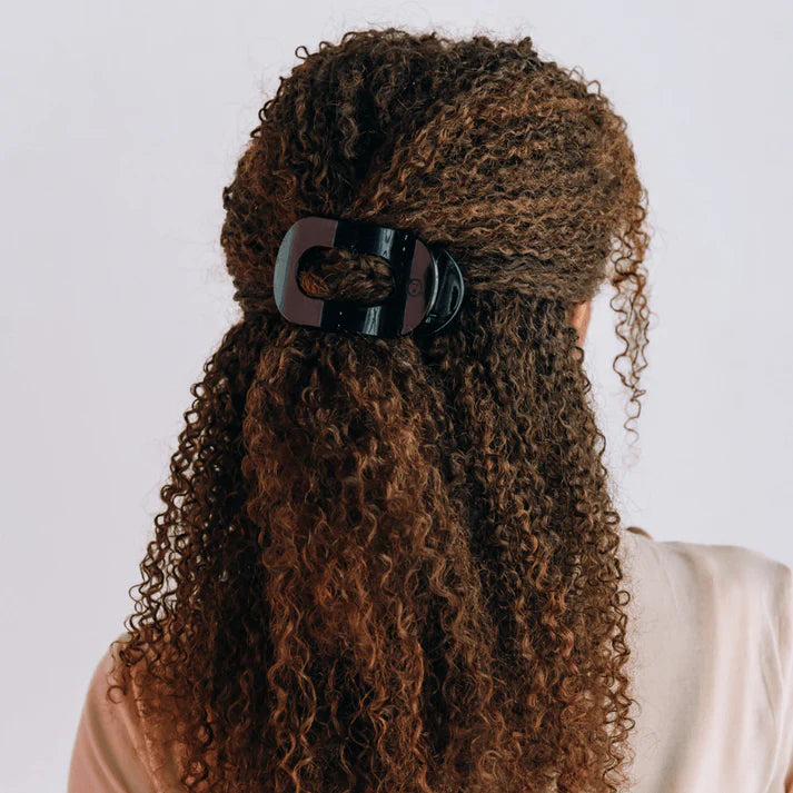 Teleties Medium Round Flat Clip