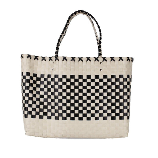 Jodie Woven Tote