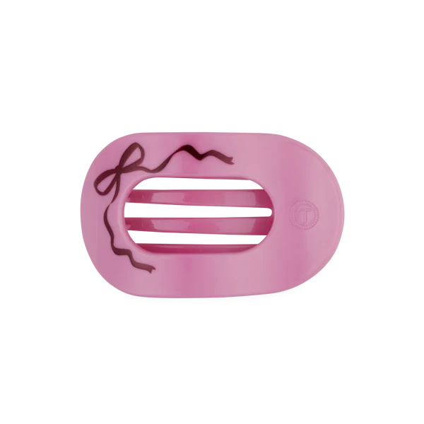 Teleties Medium Round Flat Clip - Holiday Collection