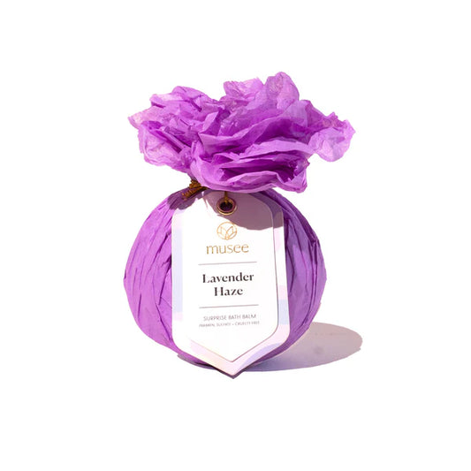 Musee Bath Bomb Lavender Haze