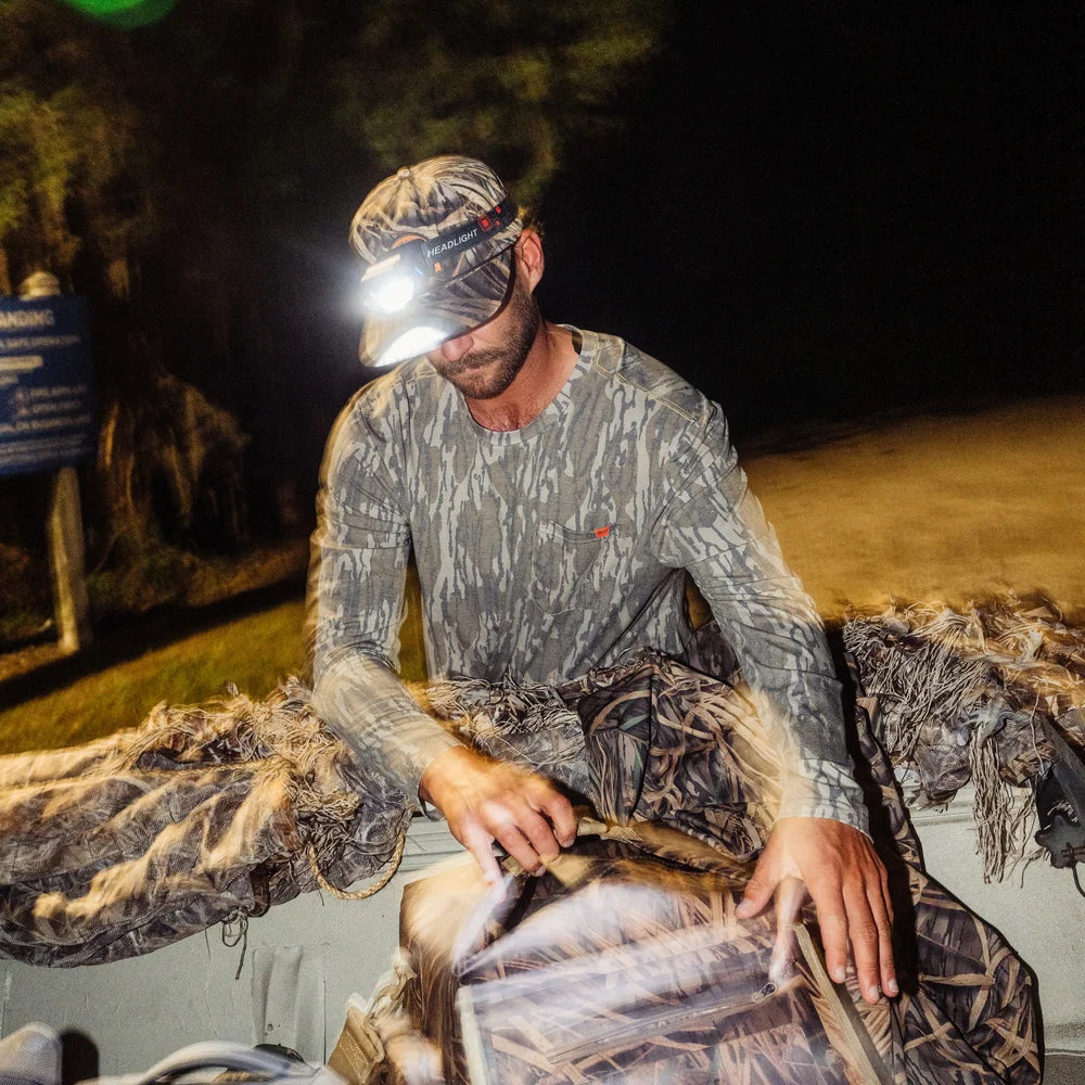 Marsh Wear Buxton Mossy Oak Long Sleeve