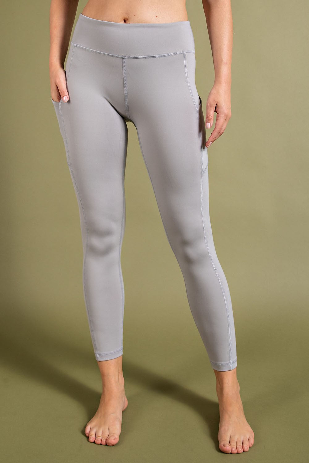 Rae Mode Essential Legging - Ice Grey – Simply South Outfitters