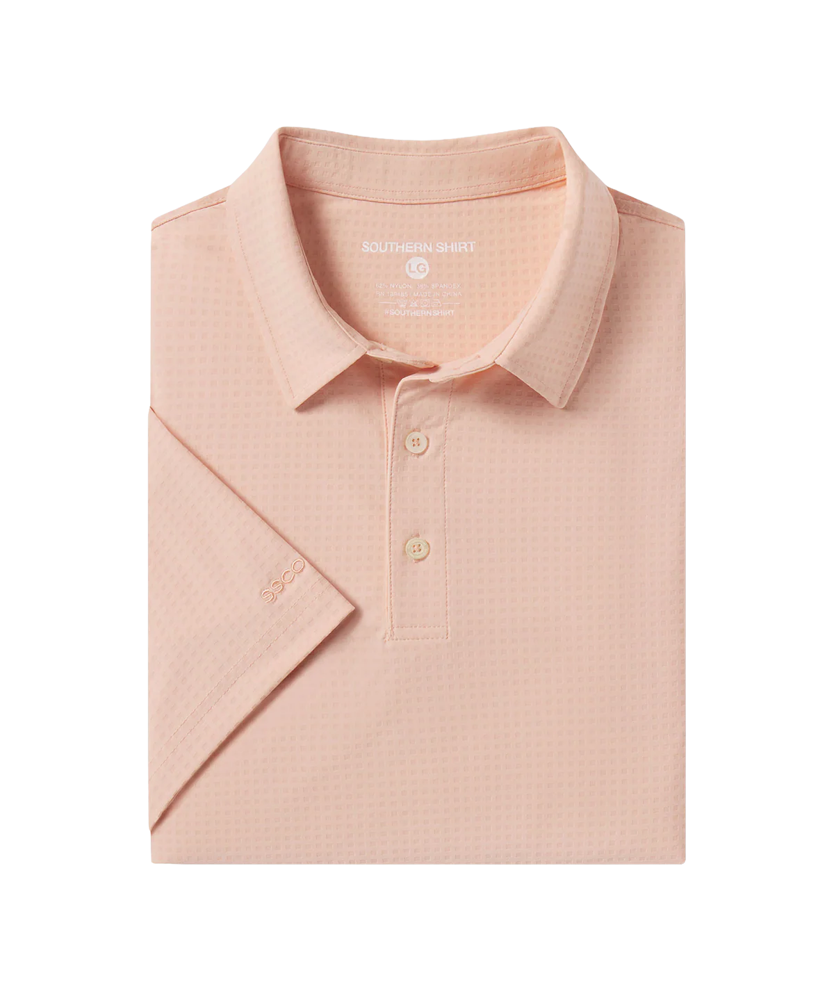 Next Level Performance Polo - Just Peachy