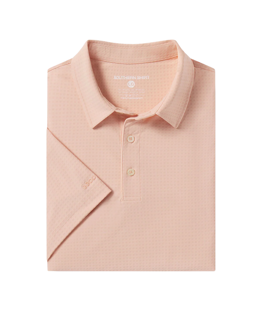 Next Level Performance Polo - Just Peachy