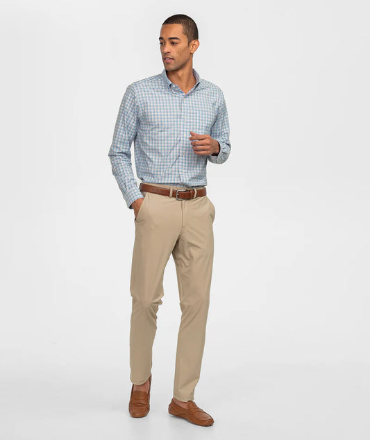 SSCO Briarstone Plaid Long Sleeve Button Up - Liberty