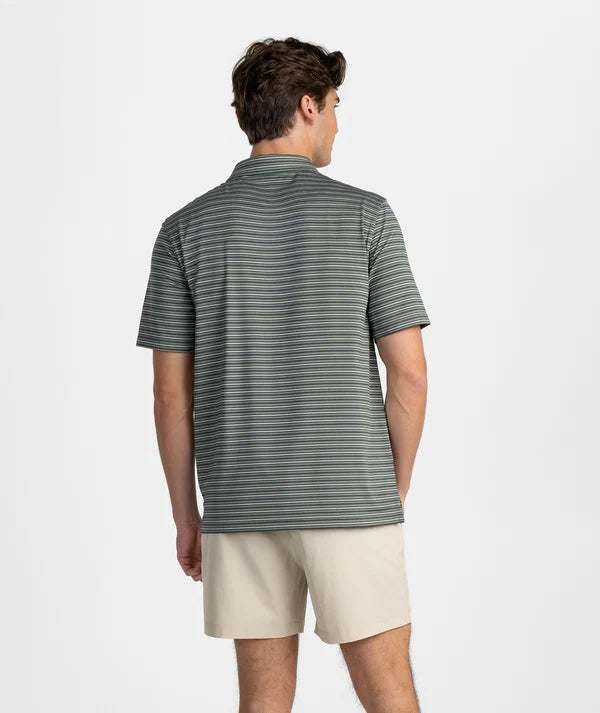 SSCO Riverbend Polo - Moss Rock