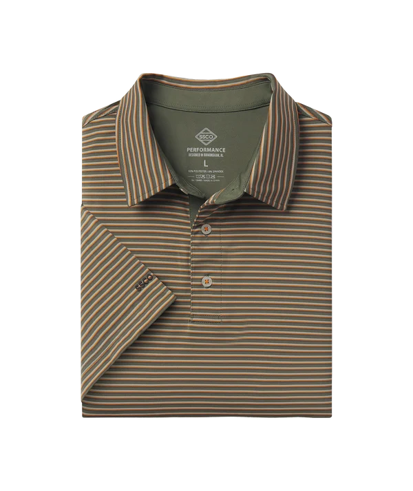 SSCO Crestline Polo - Marshland