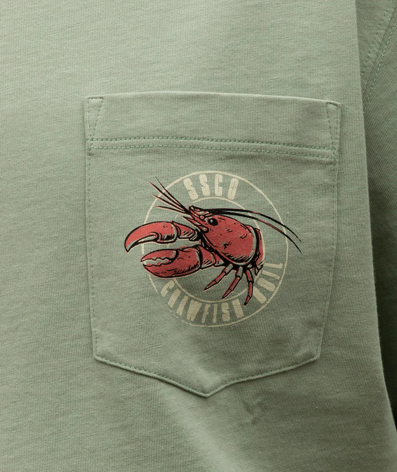 Aint My First Tee SS - Iceberg Green
