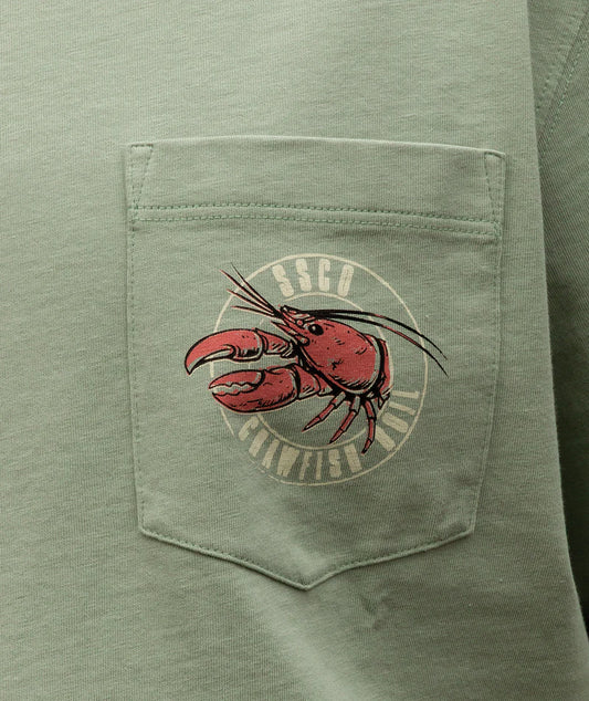 Aint My First Tee SS - Iceberg Green