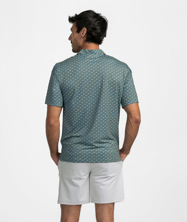 SSCO Perfect Round Polo - Back Nine