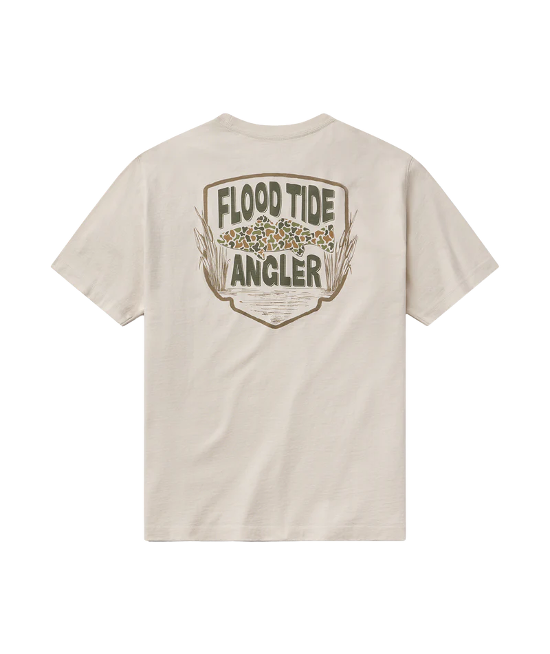 SSCO Flood Tide Camo Tee - Moonlight
