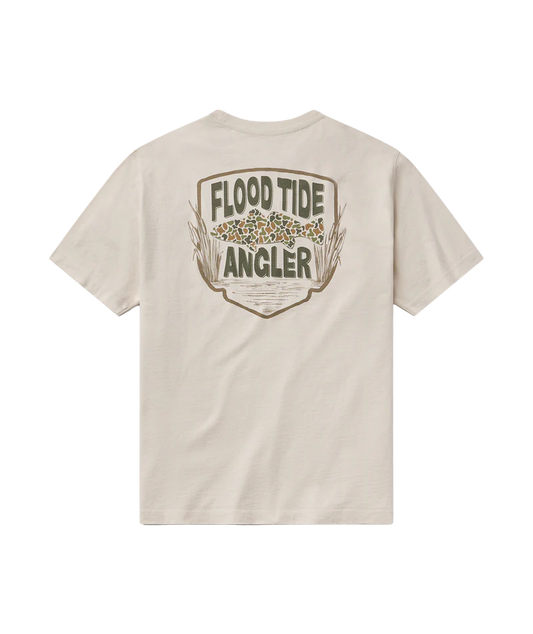 SSCO Flood Tide Camo Tee - Moonlight