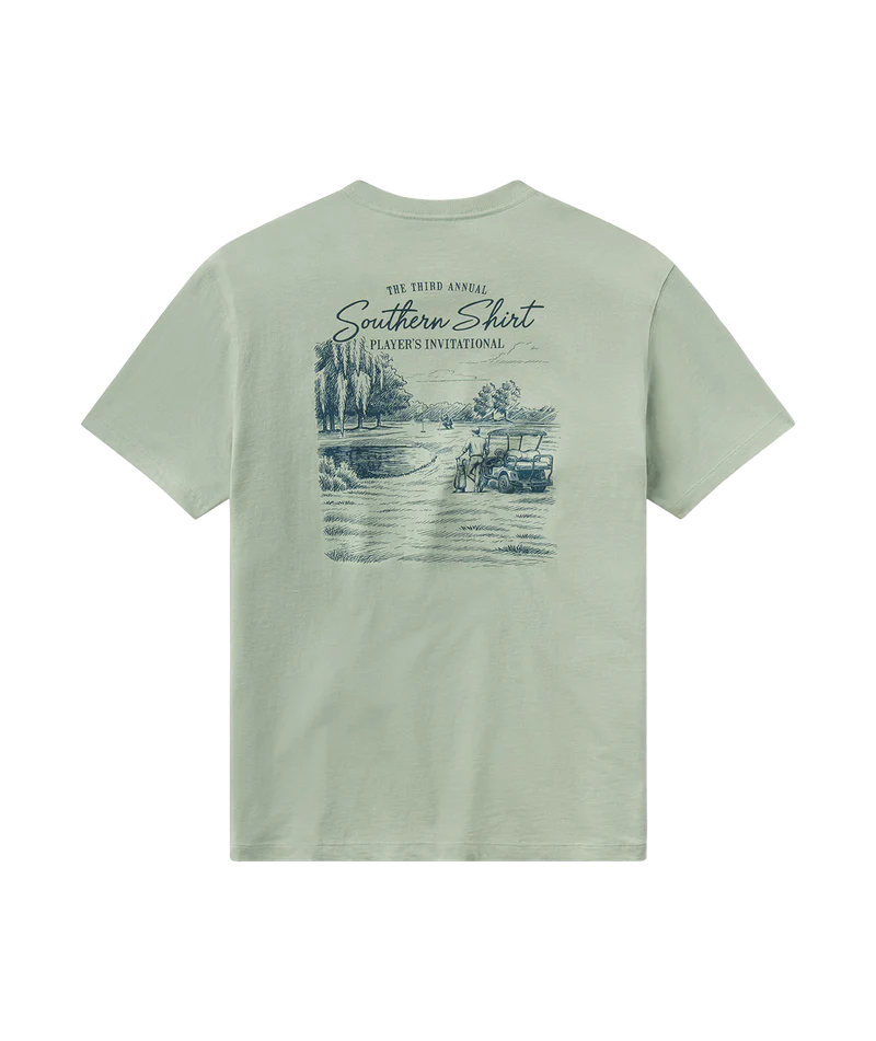 SSCO Players Invitational Tee - Iceberg Green