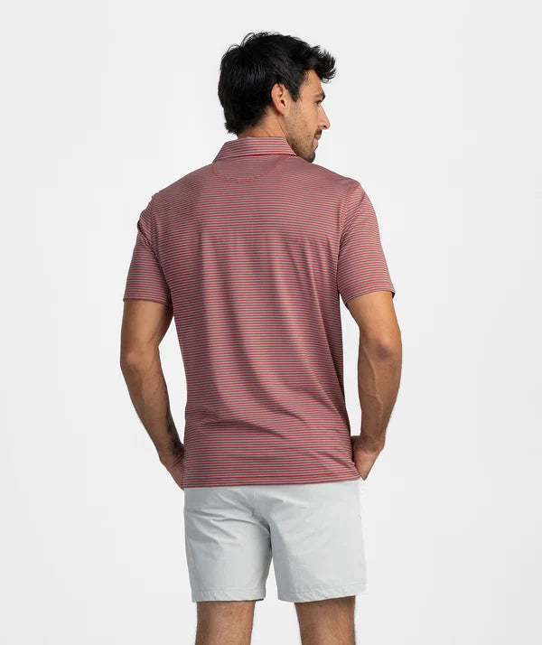 SSCO Gameday Performance Polo - Crimson