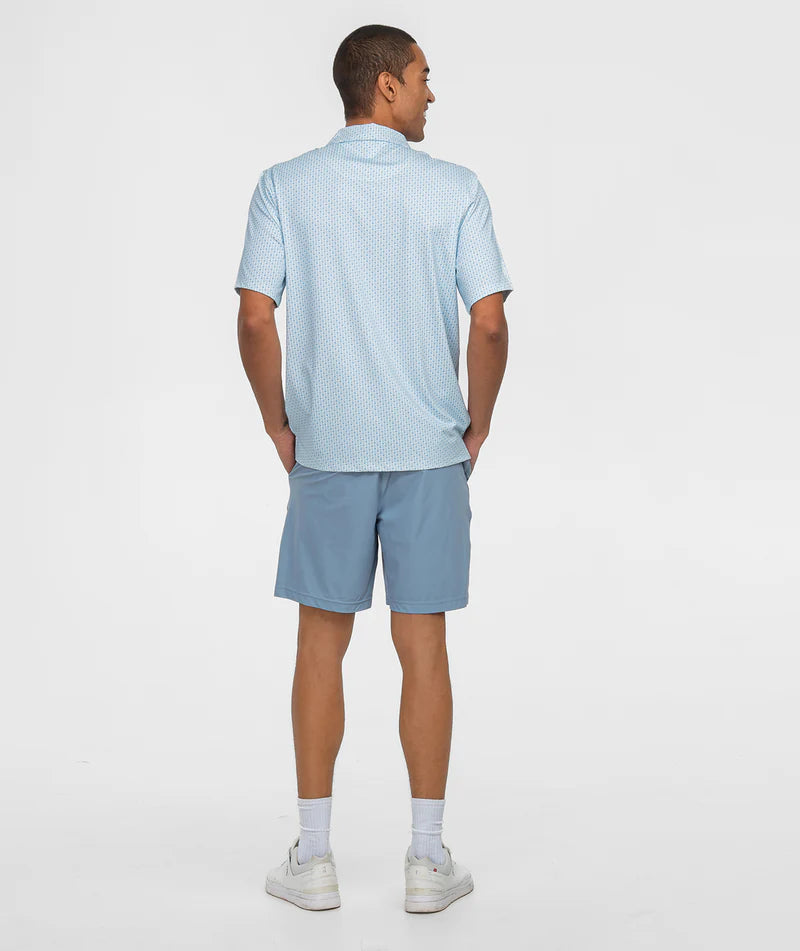 Club and Carry Printed Polo