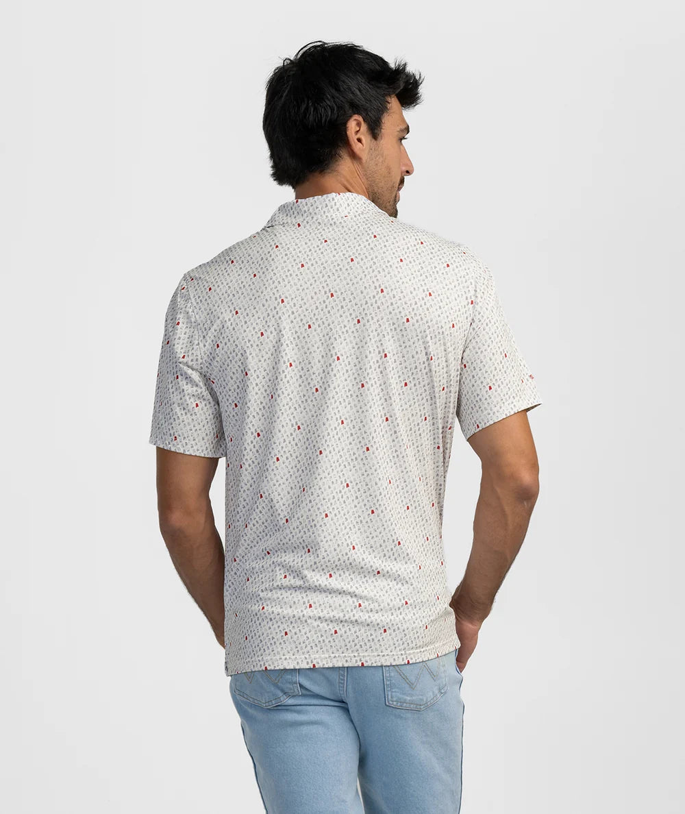 SSCO Kickoff Camo MotionTech Polo - Sweet Home Camo