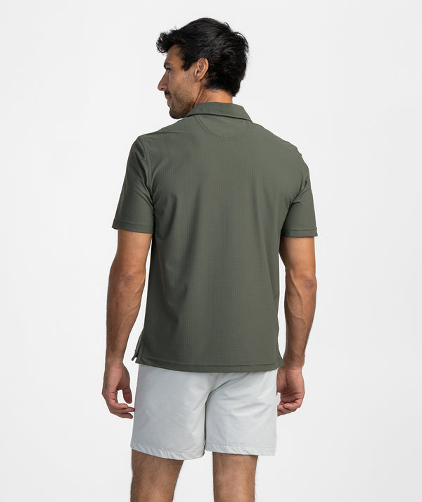 SSCO Next Level Performance Polo - Moss