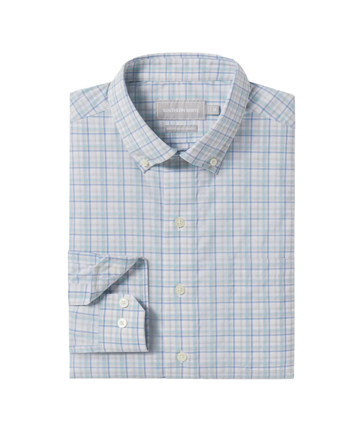 Willowbend Plaid LS - Folkstone Gray