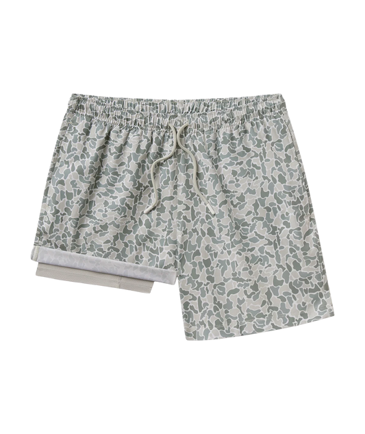 Hooked On Camo Swim Shorts - Hooked On Camo