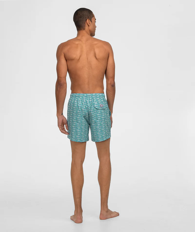 Grand Slam Swim Shorts - Big Three