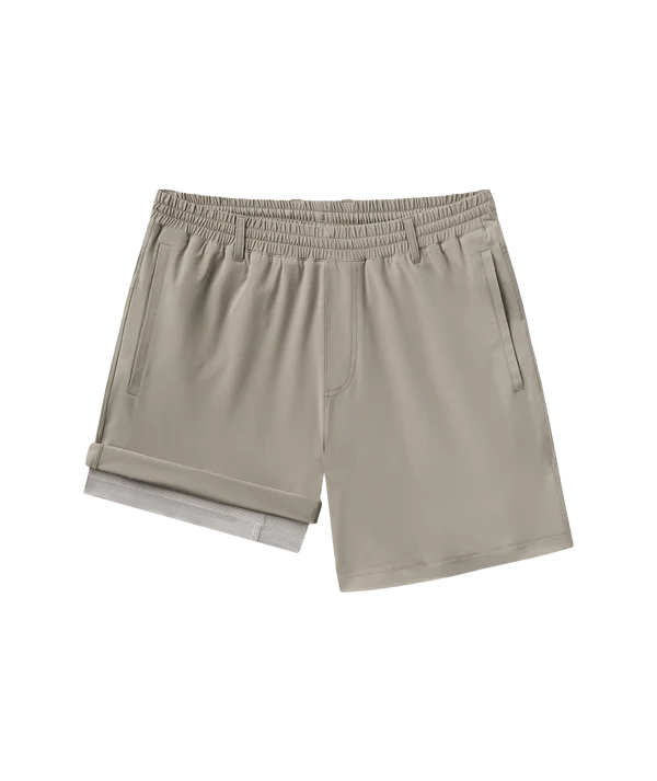 SSCO Everyday Hybrid Short - Acorn