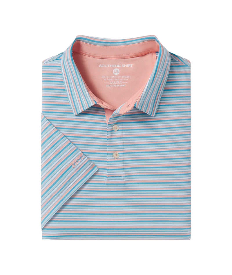 SSCO Grant Polo - Island Coral