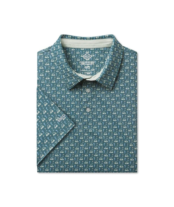 SSCO Perfect Round Polo - Back Nine