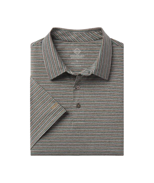 SSCO Cahaba Heather Polo - Sequoia
