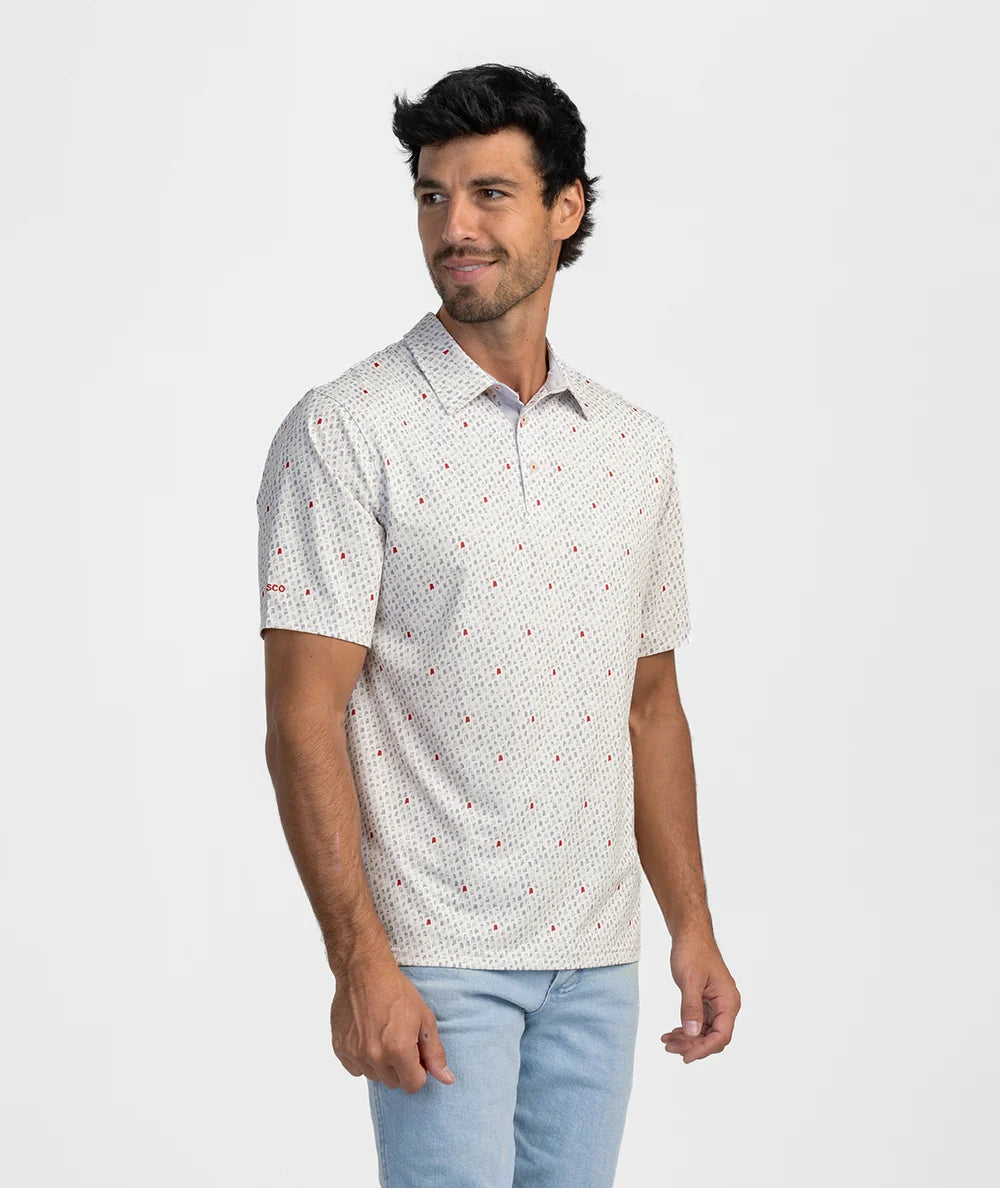 SSCO Kickoff Camo MotionTech Polo - Sweet Home Camo