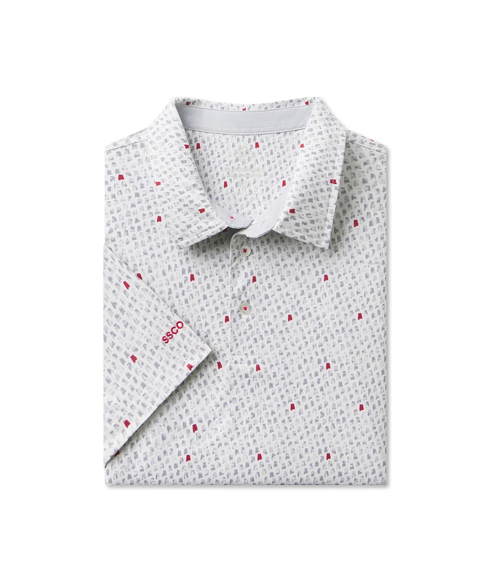SSCO Kickoff Camo MotionTech Polo - Sweet Home Camo
