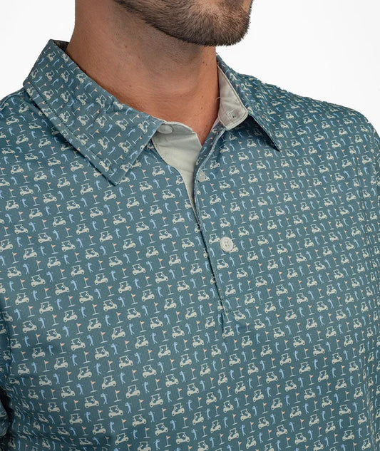 SSCO Perfect Round Polo - Back Nine