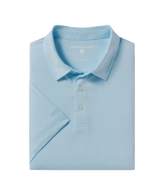 Grayton Heather Polo - Skyway