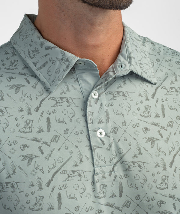 SSCO Quack n Rack Polo - Sage