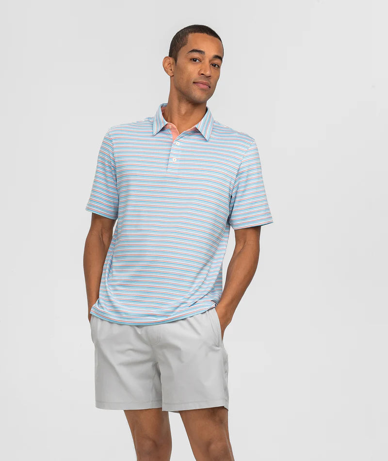 SSCO Grant Polo - Island Coral