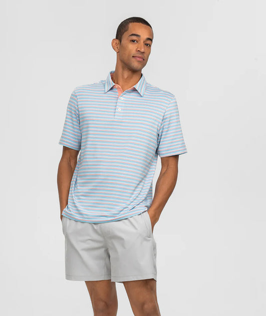 SSCO Grant Polo - Island Coral