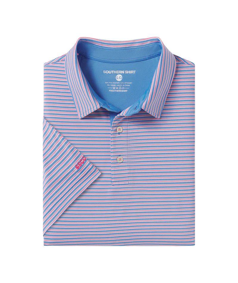 SSCO Crestline Polo - Rocket Pop
