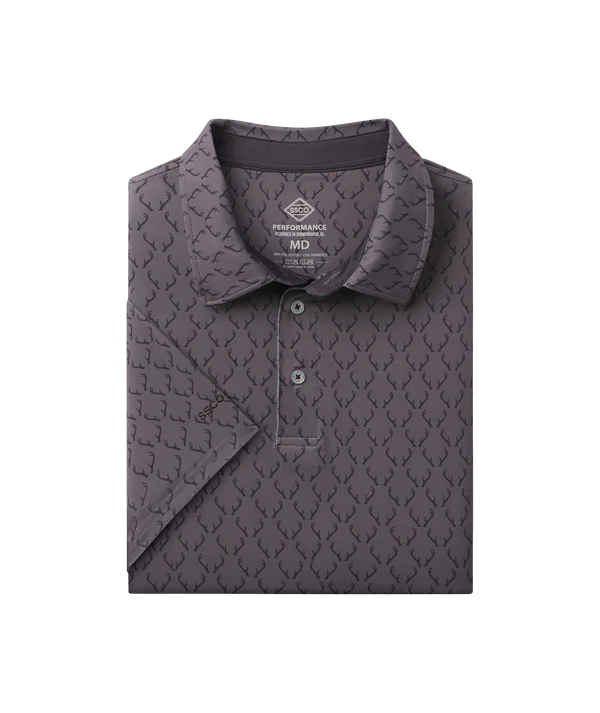 SSCO Love of the Hunt Polo - Buckshot