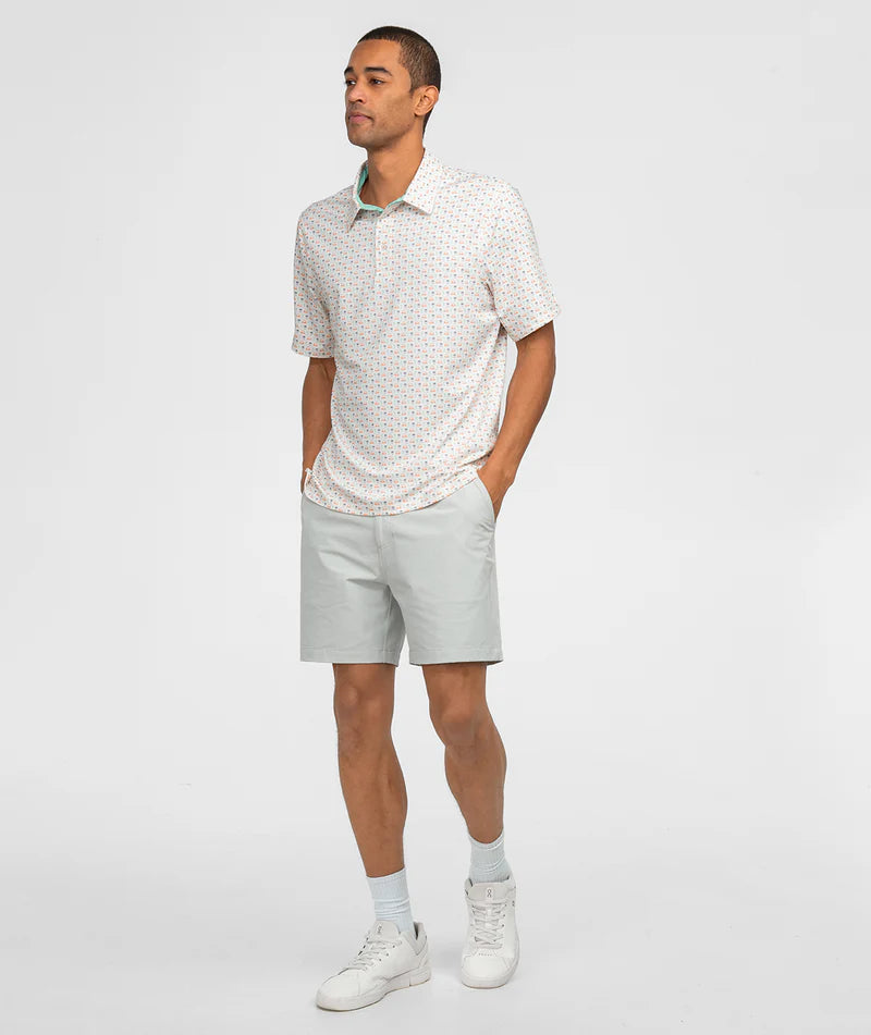SSCO Par Fore Printed Polo - Palm Drive