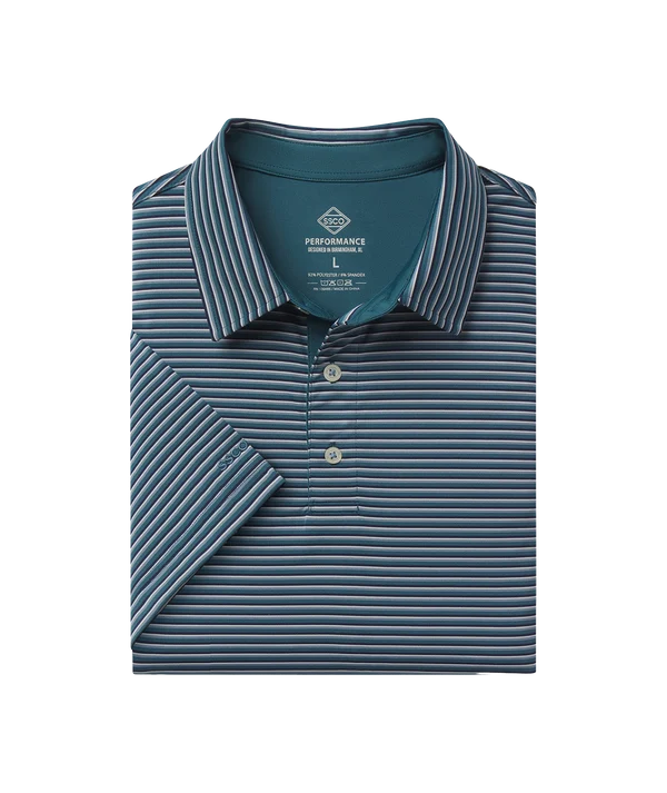 SSCO Crestline Polo - Deep Harbor