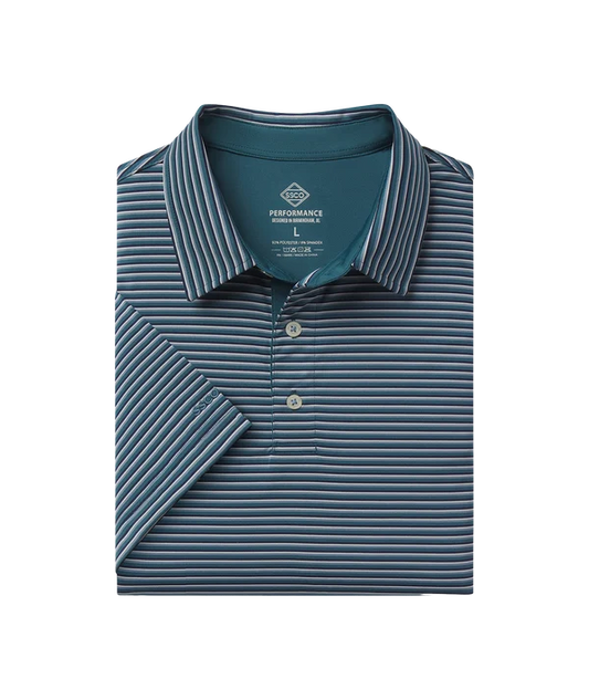 SSCO Crestline Polo - Deep Harbor