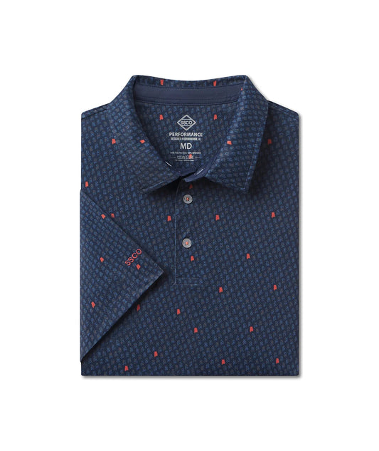 SSCO Kickoff Camo MotionTech Polo - Plainsman Camo