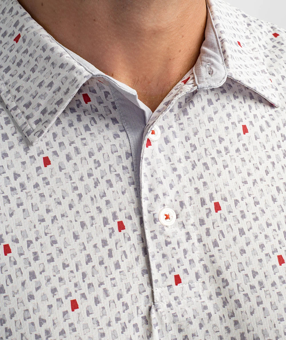 SSCO Kickoff Camo MotionTech Polo - Sweet Home Camo