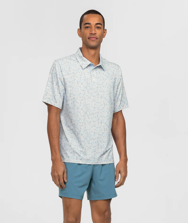SSCO Hunters Hideaway Polo - Pale Drift