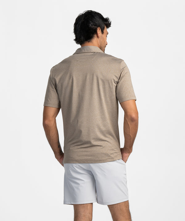 SSCO Grayton Heather Polo - Tree Stand