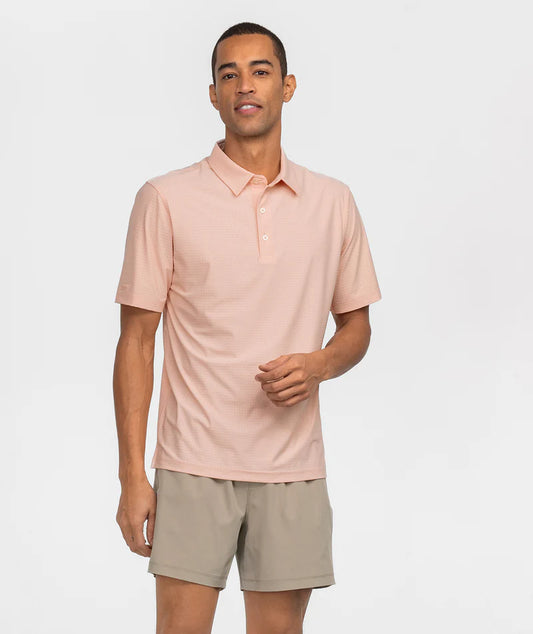 SSCO Next Level Performance Polo - Just Peachy