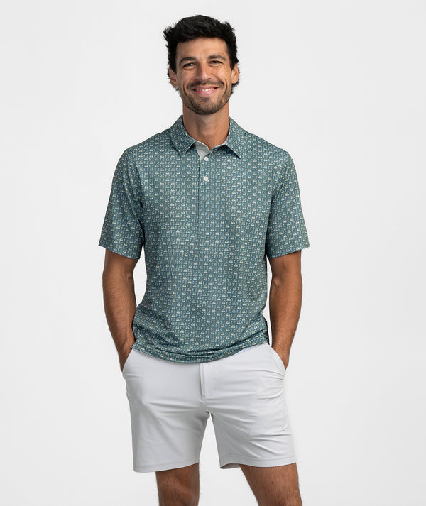 SSCO Perfect Round Polo - Back Nine