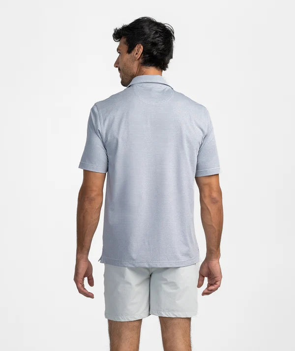 SSCO Heather Madison Stripe Polo - Windsor
