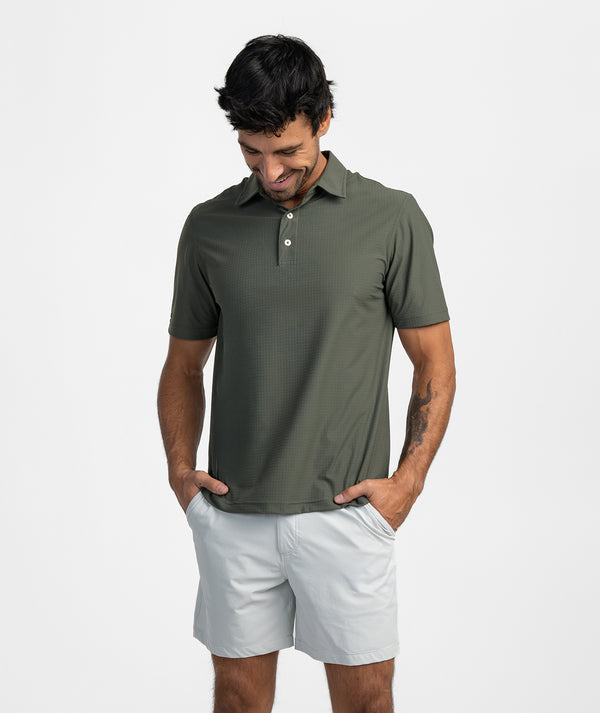 SSCO Next Level Performance Polo - Moss