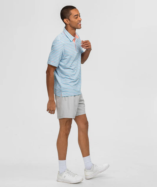 SSCO Grant Polo - Island Coral