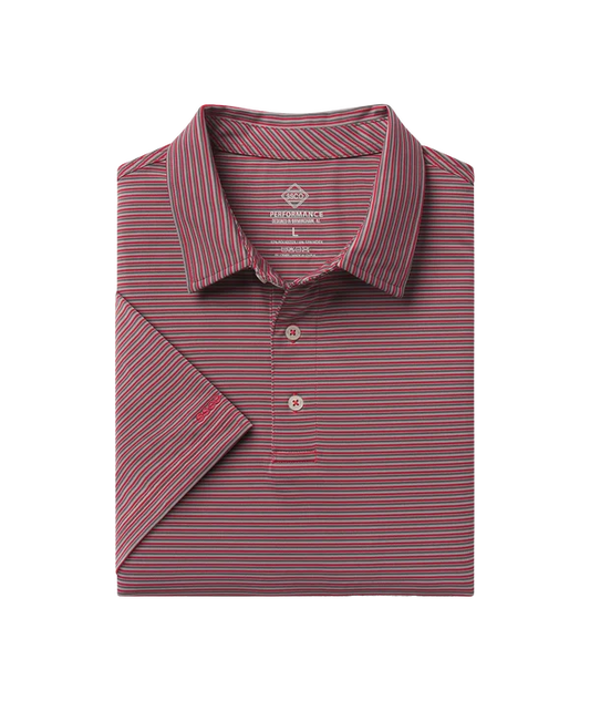 SSCO Gameday Performance Polo - Crimson